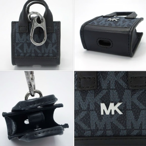 MICHAEL KORS NWT LANYARD CASE FOR APPLE AIRPODS PRO 2.5"W X 2.75"H X1"D - Picture 2 of 3